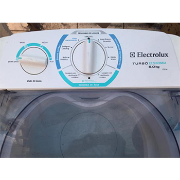 Conserto de Máquina de Lavar Roupa Electrolux em Água Branca