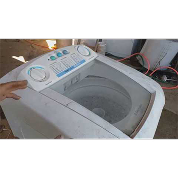 Manutenção de Máquina de Lavar Roupa em Água Branca
